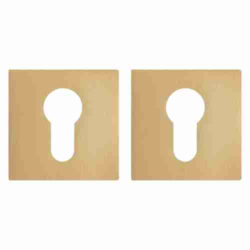 Накладка под цилиндр ET6.K.JS51 (ET JS) SSG-39 сатинированное золото