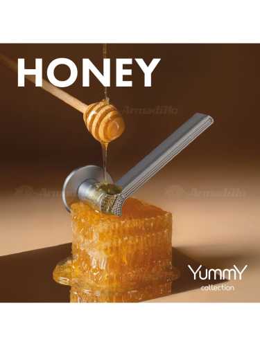 Ручка Armadillo (Армадилло) раздельная R.YM.HONEY BL-26 черный