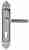 Ручка дверная Extreza BENITO (Бенито) 307 на планке PL02 CYL полированный хром F04