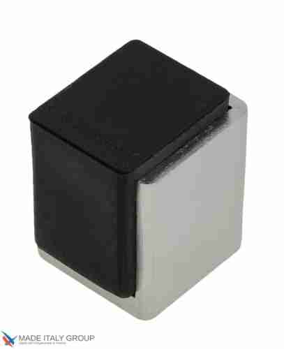 Упор дверной напольный Fratelli Cattini F5 CS матовый хром