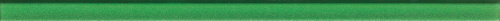 Бордюр стеклянный Cerrol Cristal Linea Verde бордюр 60х2,3