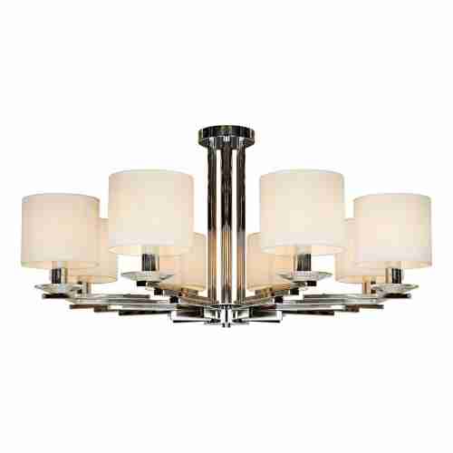 Потолочная люстра iLamp City DJ0608 CR