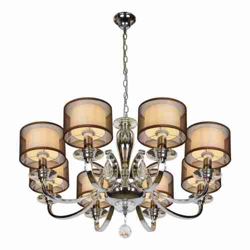 Подвесная люстра iLamp Mario RM16001/8CR