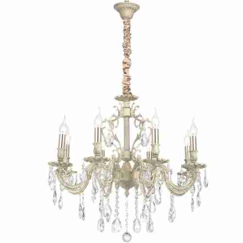 Подвесная люстра Lucia Tucci Barletta 1730.8 Cream White