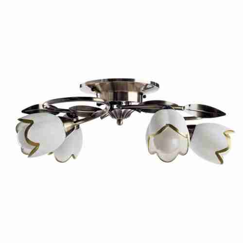 Потолочная люстра Artelamp Perce A6061PL-4AB