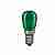Лампа накаливания Paulmann Е14 15W зеленая 80013