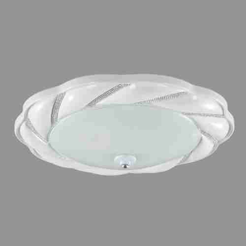 Светильник потолочный круглый Elvan MDG6275-3 WT