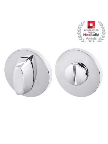 Комплект: Ручки Armadillo TWIN URS CP-8 + Завертка BK6.R.URS52 CP-8 хром