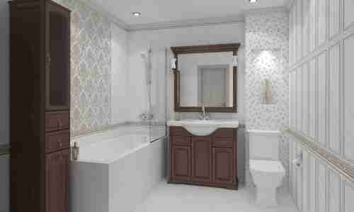 Бордюр ALMA Ceramica Ilana BWU29ILN07R 12х24,6