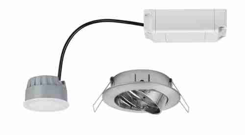 Встраиваемый светодиодный светильник Paulmann Line Led Smart Coin 93843