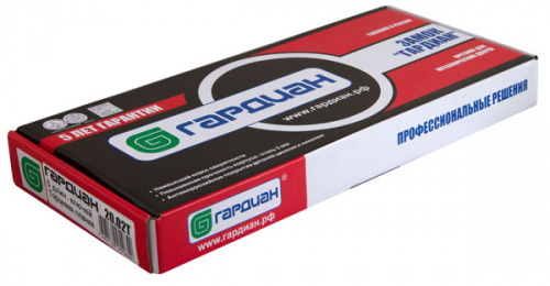 Замок врезной сувальдный Гардиан ЗВ 20.02 Т с тягами, 5 кл. (длинный кл. 54 мм) /123:223:3/