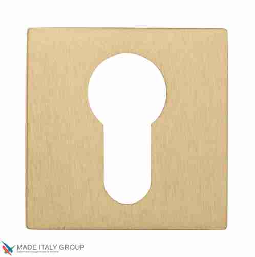 Накладка под цилиндр на квадратном основании Fratelli Cattini CYL 8-KD золото крайола 2 шт.