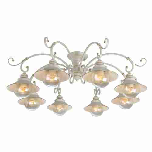 Люстра потолочная Artelamp Grazioso A4577PL-8WG