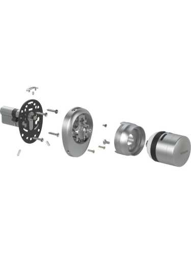 Электронный замок ROTATOR EL. RT01.01 SN Матовый никель