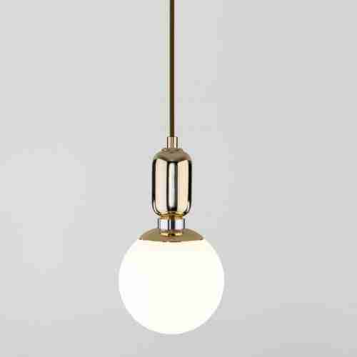 Подвесной светильник Eurosvet Bubble 50151/1 золото