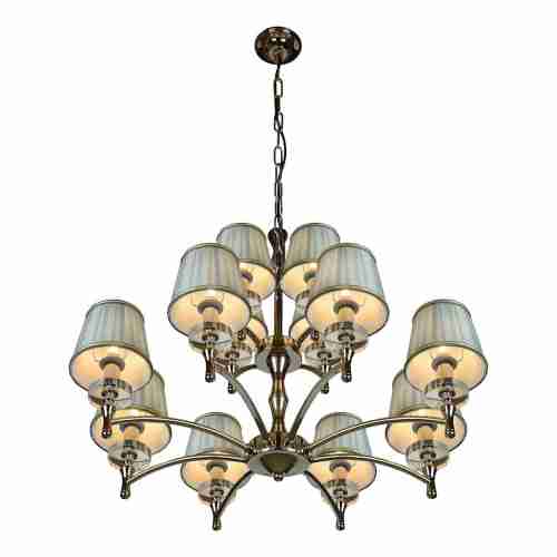 Подвесная люстра iLamp Olivia 82336/8+4 CR