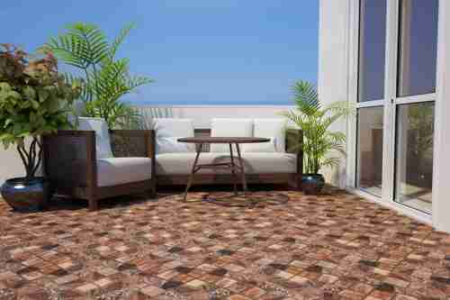 Керамогранит Cersanit Vilio коричневый (C-VV4P112D) 32,6х32,6