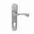 Ручка дверная на планке Apecs HP-85.0923-AL-NIS сатин
