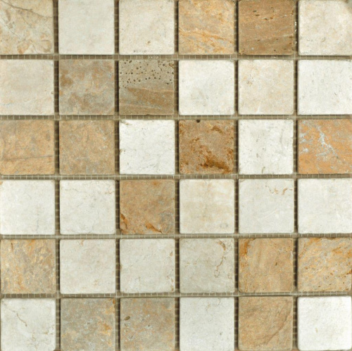 Мозаика Q-Stones из камня QS-030-48T/10 30,5х30,5