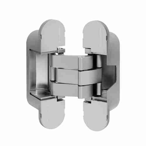 Комплект 10 шт. - Петля Armadillo (Армадилло) скрытой установки U3D8000.VPG SC мат. хром TECH