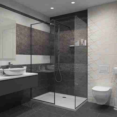 Бордюр ALMA Ceramica Rane BWU12RAN22R 6,7х74