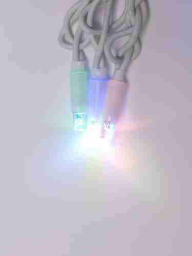 Светодиодная гирлянда Uniel бахрома 230V разноцветный ULD-B3010-200/TWK Multi IP67 UL-00002272