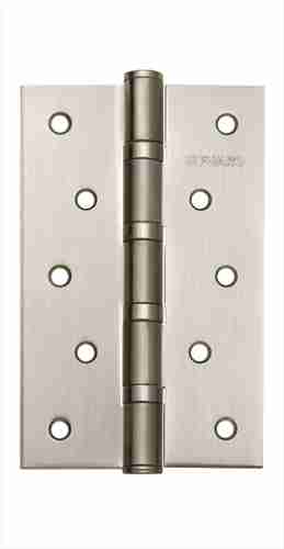 Комплект 10 шт. - Петля дверная стальная универсальная Fuaro IN6400U 4BB 150x95x3 SN (мат. никель)