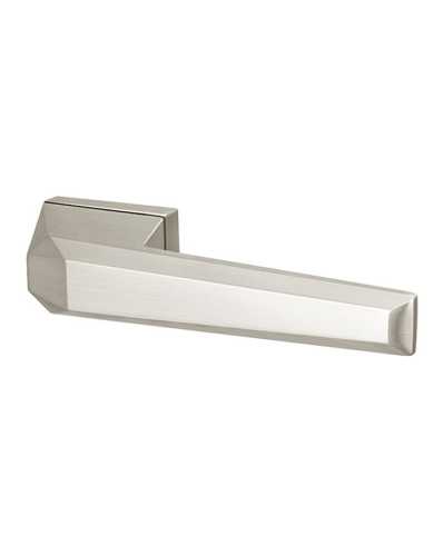 Комплект: Ручки Armadillo STONE UCS SN-3+Завертка+Бесшумный замок и Петли Fuaro/матовый никель