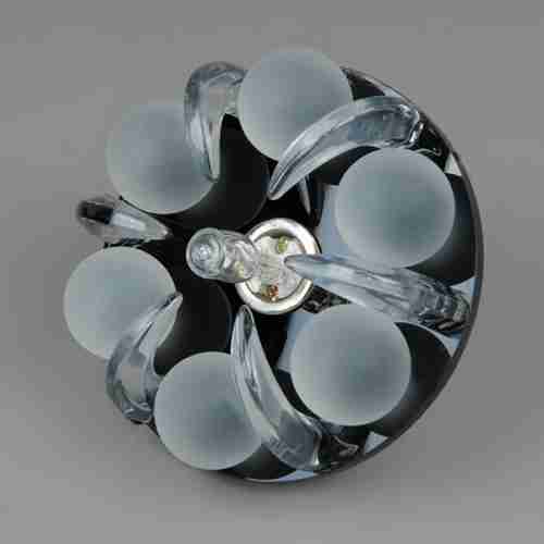 Светильник точечный Elvan C1141 BK