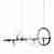 Подвесная люстра Loft IT Molecule 10023/900 Подвесная люстра Loft IT Molecule 10023/900