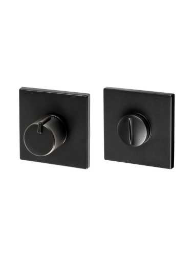 Завертка сантехническая Armadillo (Армадилло) поворотная BK6.K.YM BL-26 черный