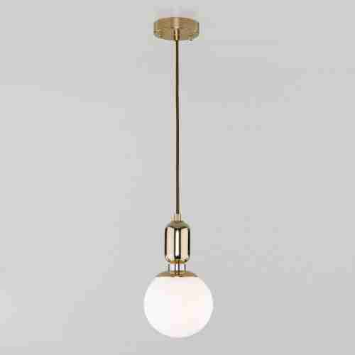 Подвесной светильник Eurosvet Bubble 50151/1 золото