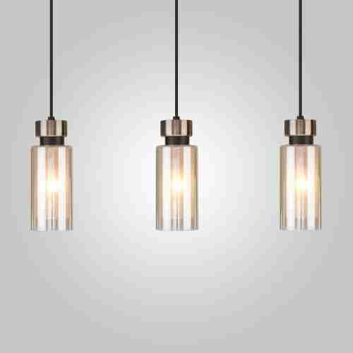 Подвесной светильник Eurosvet Amado 50115/3 черный