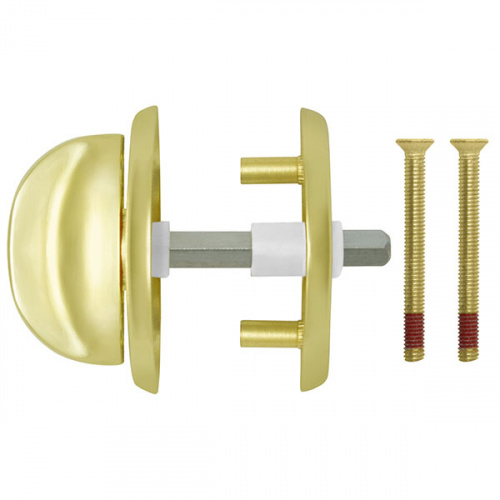 Завертка сантехническая Fuaro WC-001-GP (золото) подвес