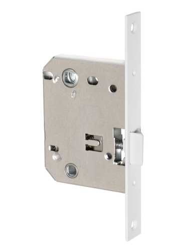 Защелка Ajax (Аякс) врезная PLASTLP72-50 (LP72-50) WH белый