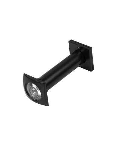 Глазок Ajax (Аякс) дверной, оптика пластик DVK-4/70-130 BL черный