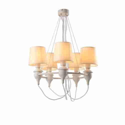 Люстра подвесная Artelamp Sergio A3326LM-5WH