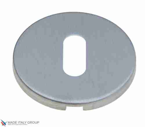 Накладка под ключ буратино на круглом основании Fratelli Cattini KEY 7FS-CS матовый хром 2 шт.