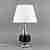 Интерьерная настольная лампа Elvan MTG6346-1BK