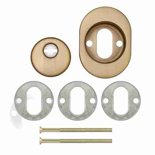 Броненакладка DEF.RLR/R.4825 SSG-39 сатинированное золото