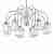 Подвесная люстра Newport 4508+4/C Chrome М0062720