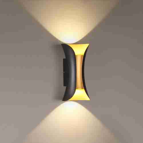 Уличный настенный светодиодный светильник Odeon Light Krista 3886/6BG