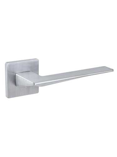 Ручка дверная Fuaro (Фуаро) межкомнатная K.SL52.PHANTOM (PHANTOM SL) SSC-16 сатинированный хром  Набор 2