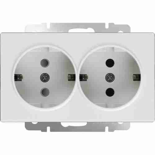 Розетка Werkel WL01 WL01-SKG-02-IP20