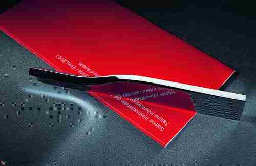 Ручка скоба модерн COLOMBO DESIGN F120SX-CR полированный хром 160 мм