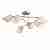 Потолочная люстра Natali Kovaltseva 75149 75149/6C CHAMPAGNE