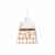 Подвесной светильник Lumina Deco Bagsy LDP 7933 WT