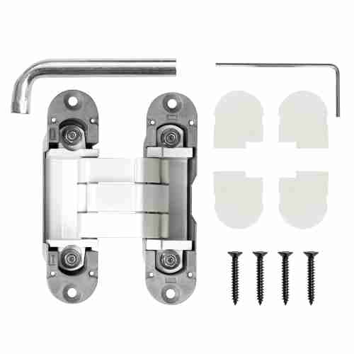 Комплект 2 шт. - Петля Armadillo (Армадилло) скрытой установки U3D8000.VPG WH белый TECH