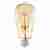 Лампа светодиодная филаментная Eglo E27 4W 2200К янтарь 11521