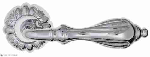 Дверная ручка Venezia "ANAFESTO" D5 полированный хром